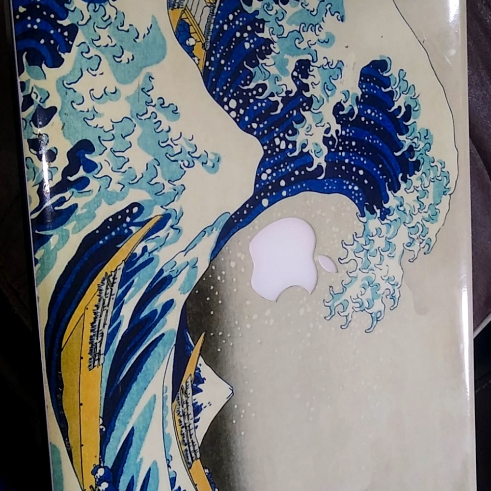 An apple labtop